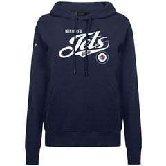 Winnipeg Jets Levelwear Women's Adorn Glide Pullover Hoodie