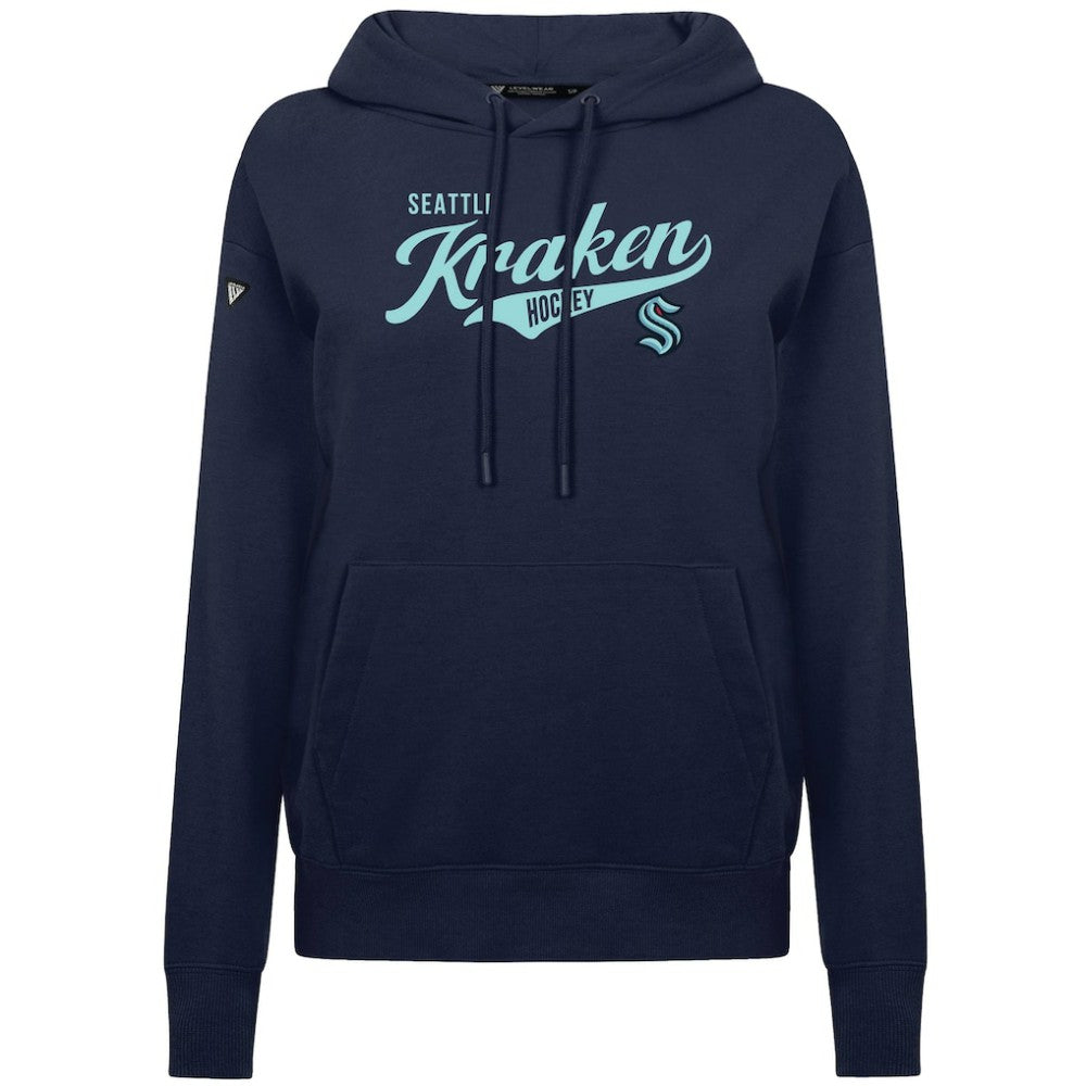 Seattle Kraken Levelwear Women's Adorn Glide Pullover Hoodie