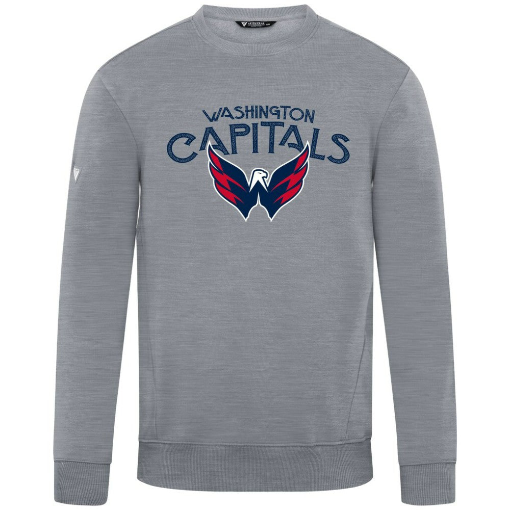 Washington Capitals Levelwear Zane Mission Sweatshirt