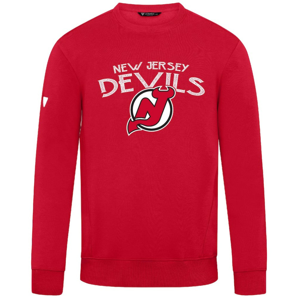 New Jersey Devils Levelwear Zane Mission Sweatshirt