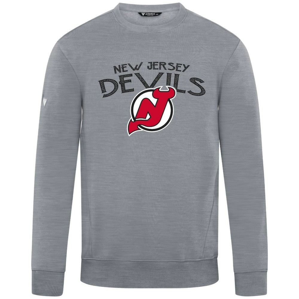 New Jersey Devils Levelwear Zane Mission Sweatshirt