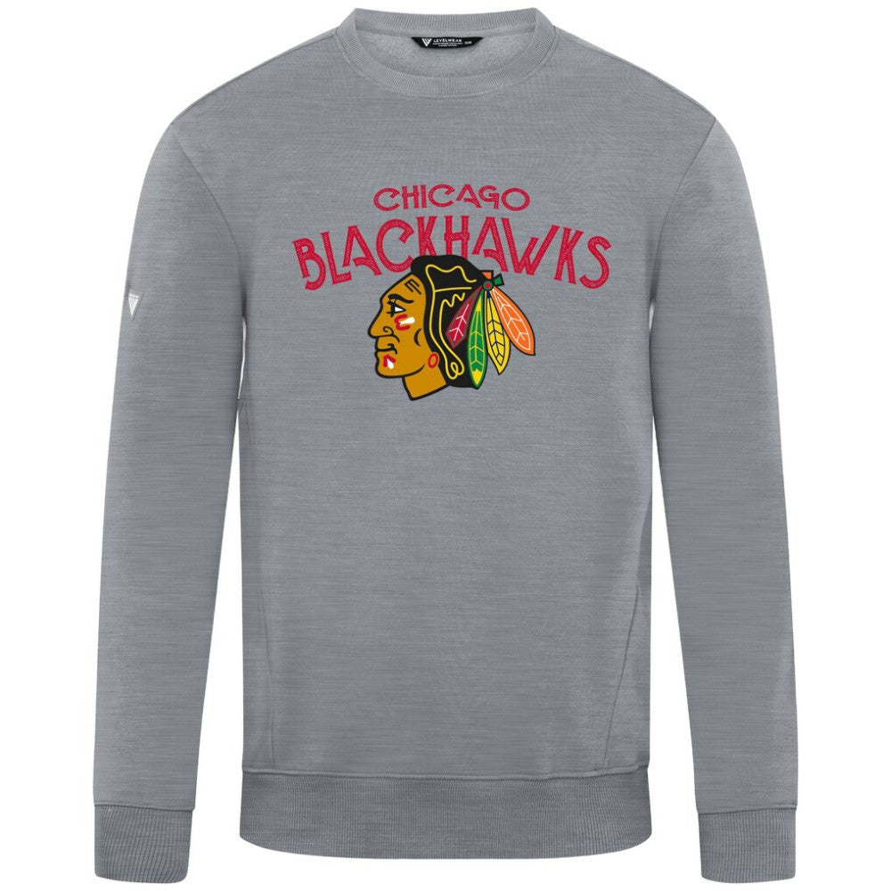 Chicago Blackhawks Levelwear Zane Mission Sweatshirt