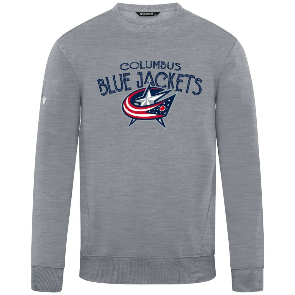 Columbus Blue Jackets Levelwear Zane Mission Sweatshirt