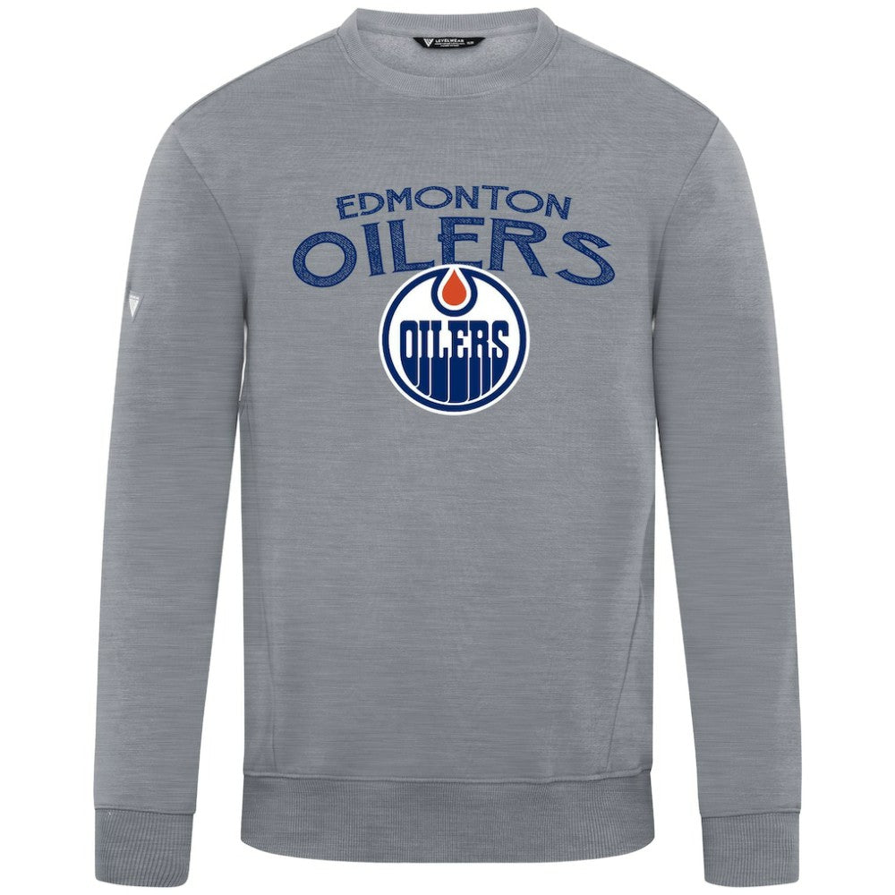 Edmonton Oilers Levelwear Zane Mission Sweatshirt
