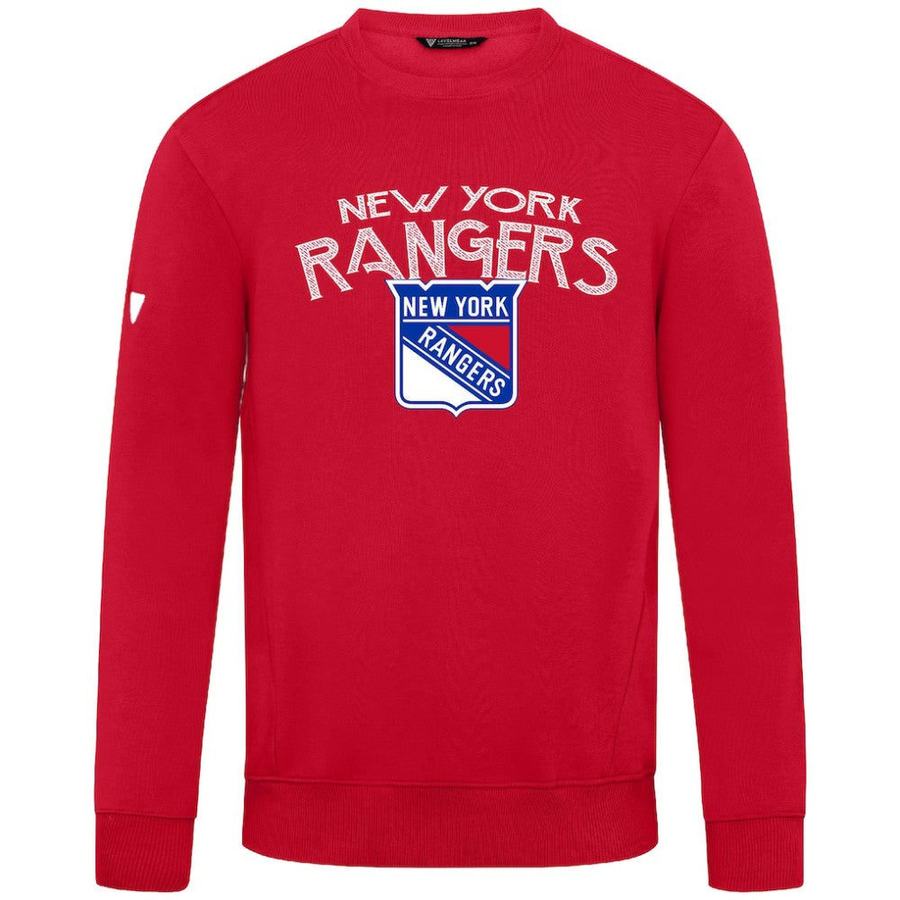 New York Rangers Levelwear Zane Mission Sweatshirt