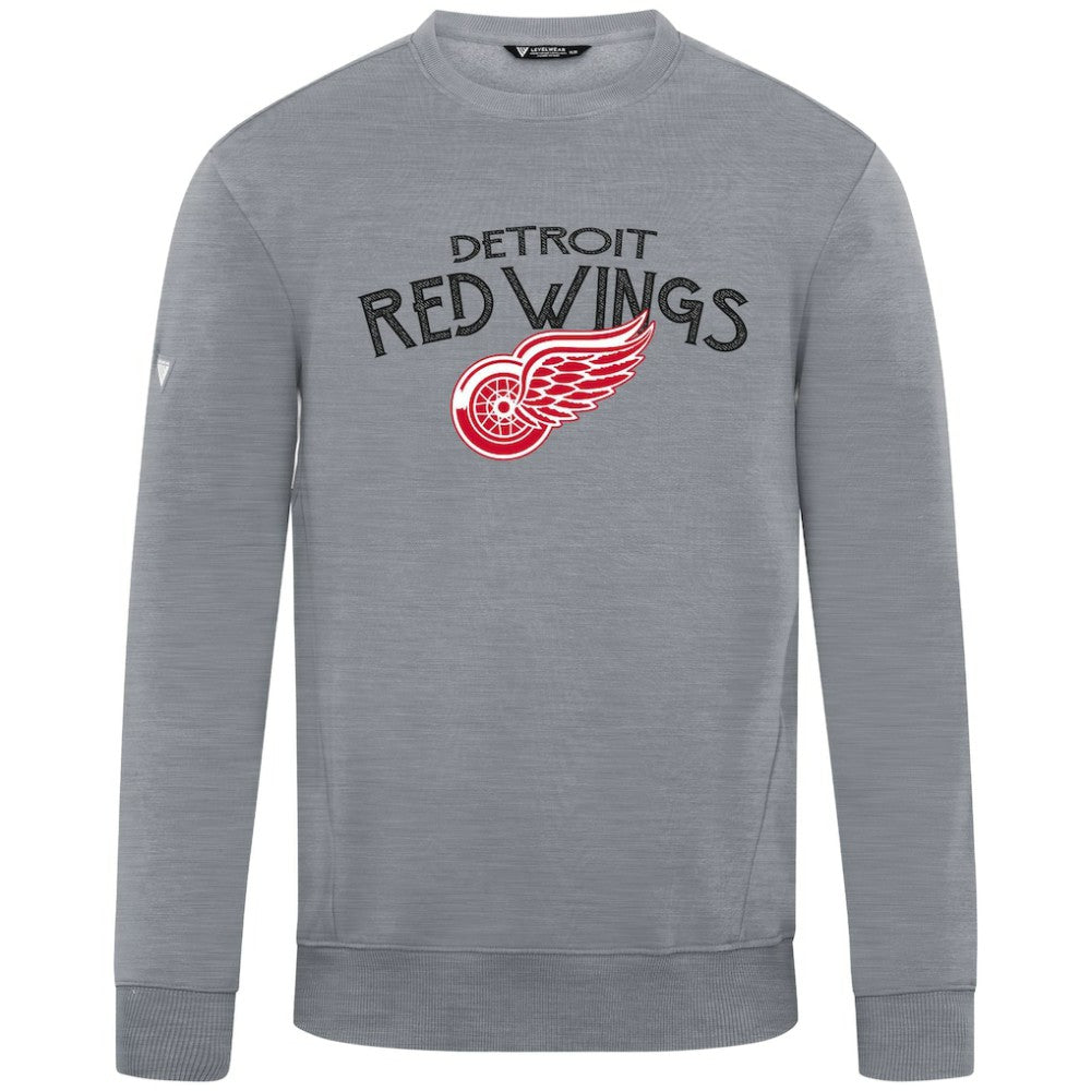 Detroit Red Wings Levelwear Zane Mission Sweatshirt