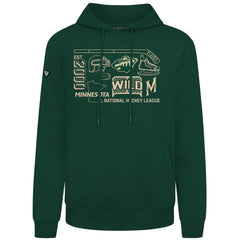 Minnesota Wild Levelwear Podium Campaign Pullover Hoodie