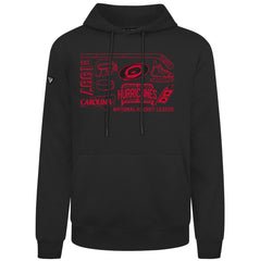 Carolina Hurricanes Levelwear Podium Campaign Pullover Hoodie