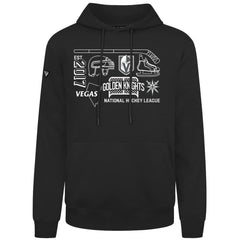 Vegas Golden Knights Levelwear Podium Campaign Pullover Hoodie