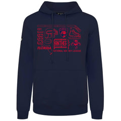 Florida Panthers Levelwear Podium Campaign Pullover Hoodie
