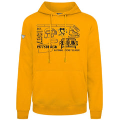 Pittsburgh Penguins Levelwear Podium Campaign Pullover Hoodie