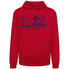 Montreal Canadiens Levelwear Podium Campaign Pullover Hoodie