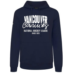Vancouver Canucks Levelwear Podium Response Pullover Hoodie