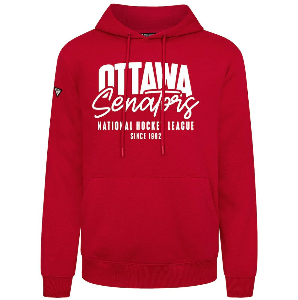 Ottawa Senators Levelwear Podium Response Pullover Hoodie