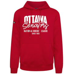 Ottawa Senators Levelwear Podium Response Pullover Hoodie