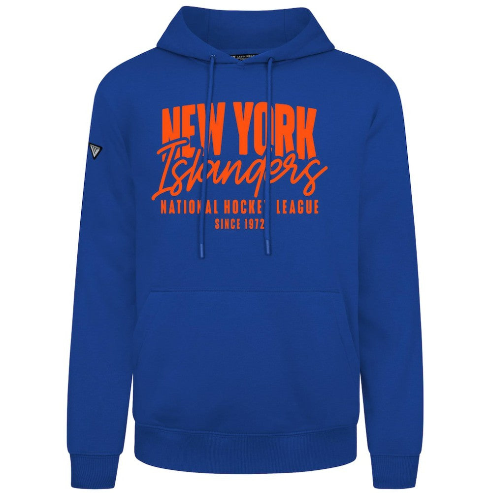 New York Islanders Levelwear Podium Response Pullover Hoodie