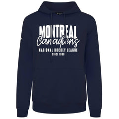 Montreal Canadiens Levelwear Podium Response Pullover Hoodie
