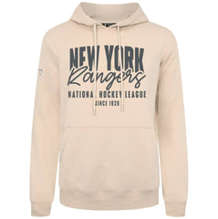 New York Rangers Levelwear Podium Response Pullover Hoodie
