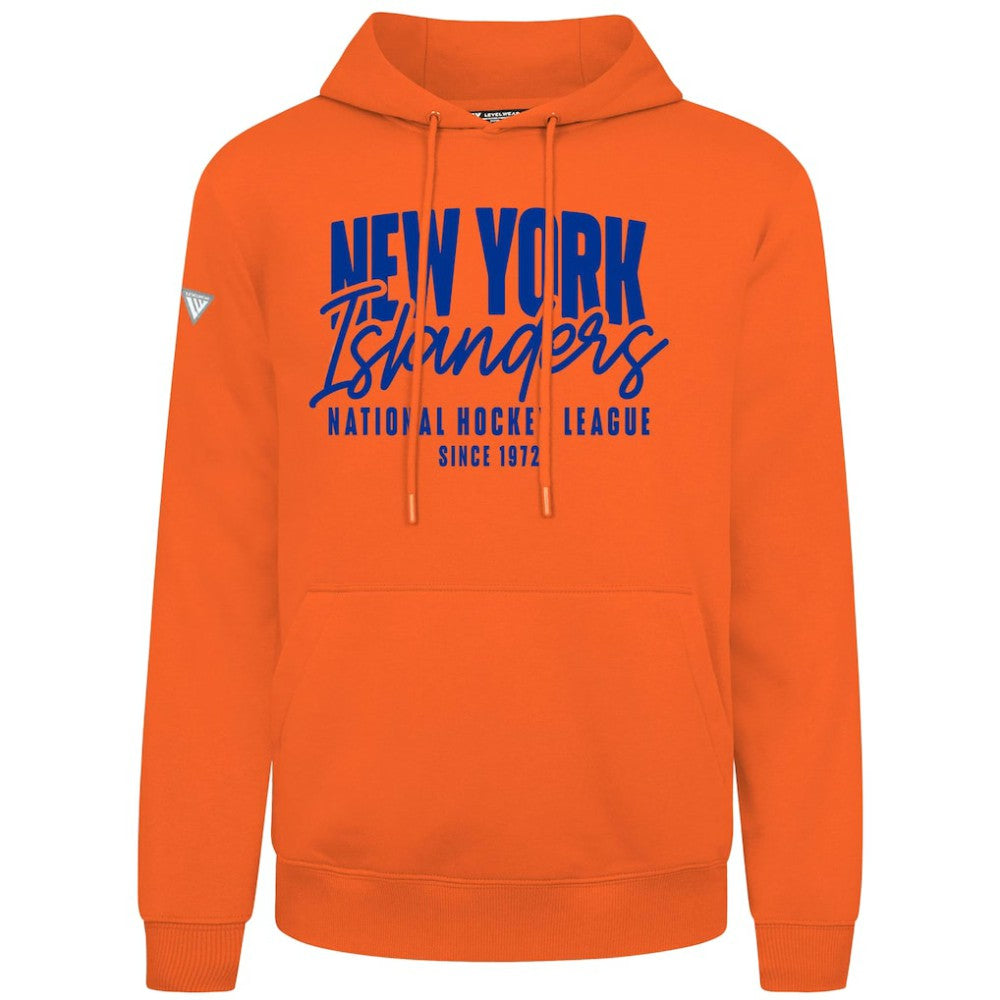 New York Islanders Levelwear Podium Response Pullover Hoodie