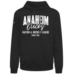 Anaheim Ducks Levelwear Podium Response Pullover Hoodie