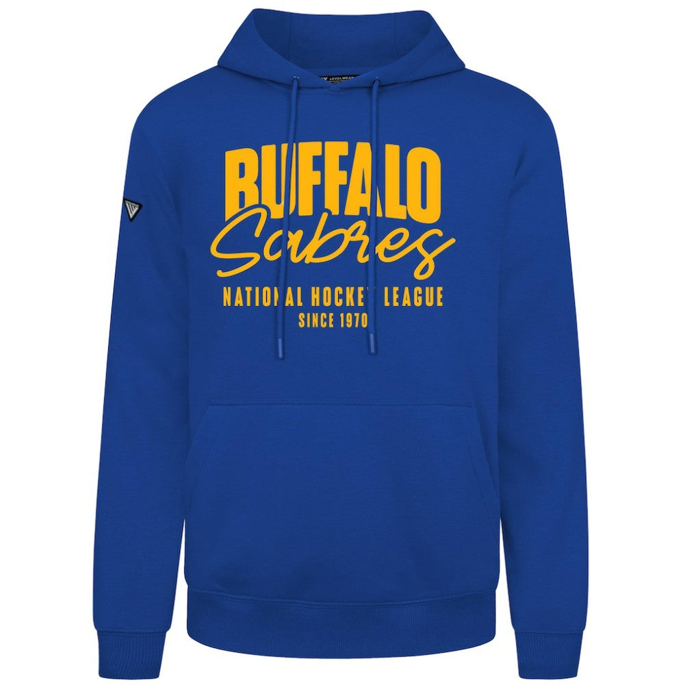 Buffalo Sabres Levelwear Podium Response Pullover Hoodie