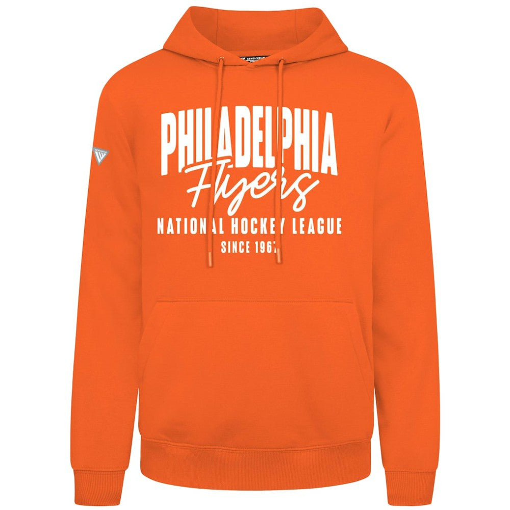 Philadelphia Flyers Levelwear Podium Response Pullover Hoodie