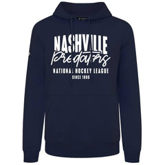 Nashville Predators Levelwear Podium Response Pullover Hoodie