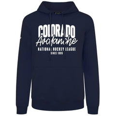 Colorado Avalanche Levelwear Podium Response Pullover Hoodie