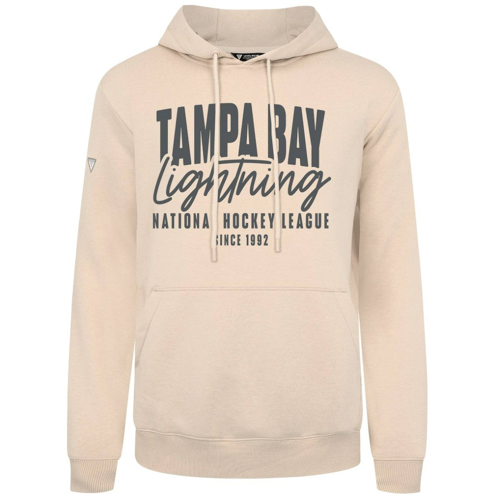 Tampa Bay Lightning Levelwear Podium Response Pullover Hoodie