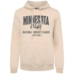 Minnesota Wild Levelwear Podium Response Pullover Hoodie