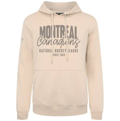 Montreal Canadiens Levelwear Podium Response Pullover Hoodie