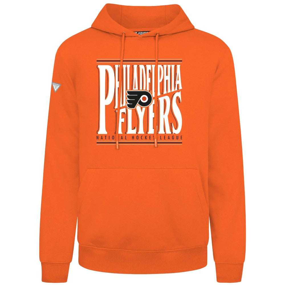 Philadelphia Flyers Levelwear Podium Powerhouse Pullover Hoodie