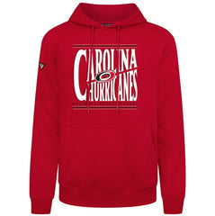 Carolina Hurricanes Levelwear Podium Powerhouse Pullover Hoodie