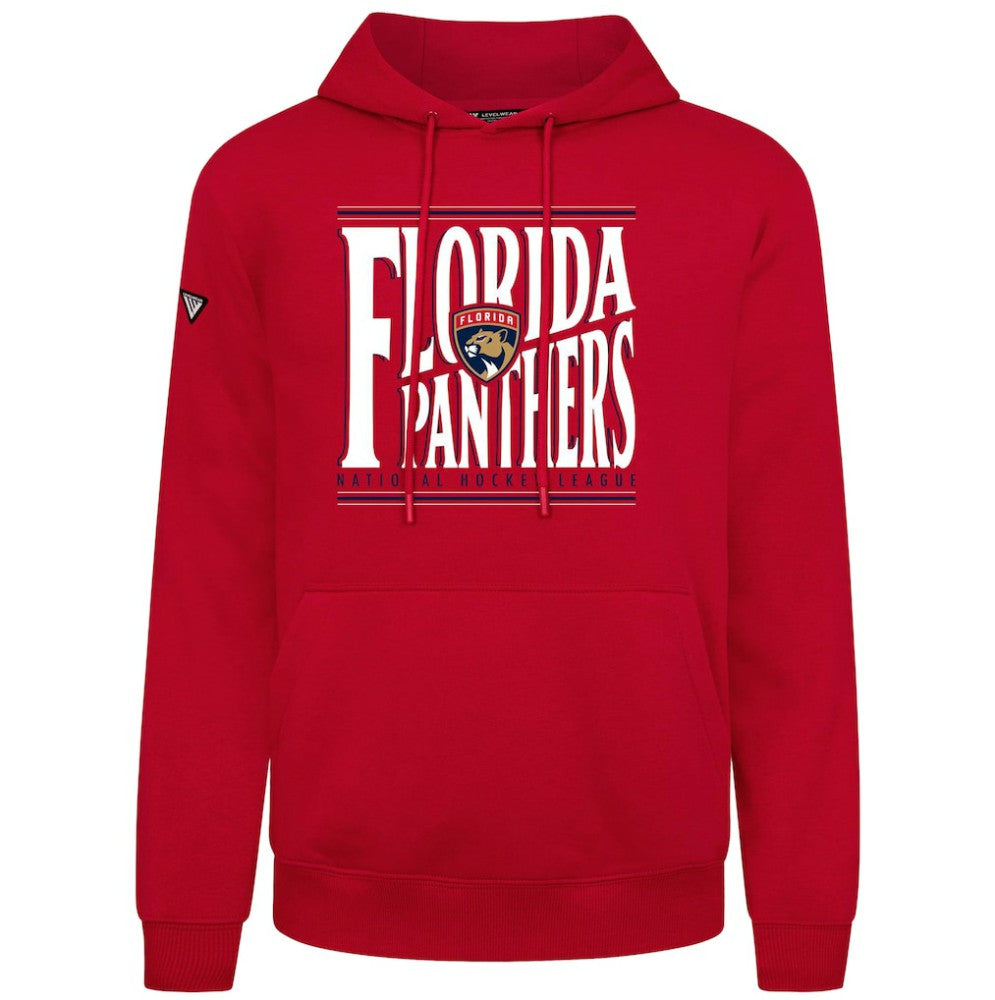 Florida Panthers Levelwear Podium Powerhouse Pullover Hoodie