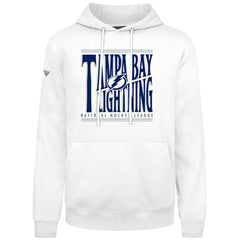 Tampa Bay Lightning Levelwear Podium Powerhouse Pullover Hoodie