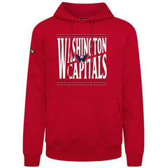 Washington Capitals Levelwear Podium Powerhouse Pullover Hoodie