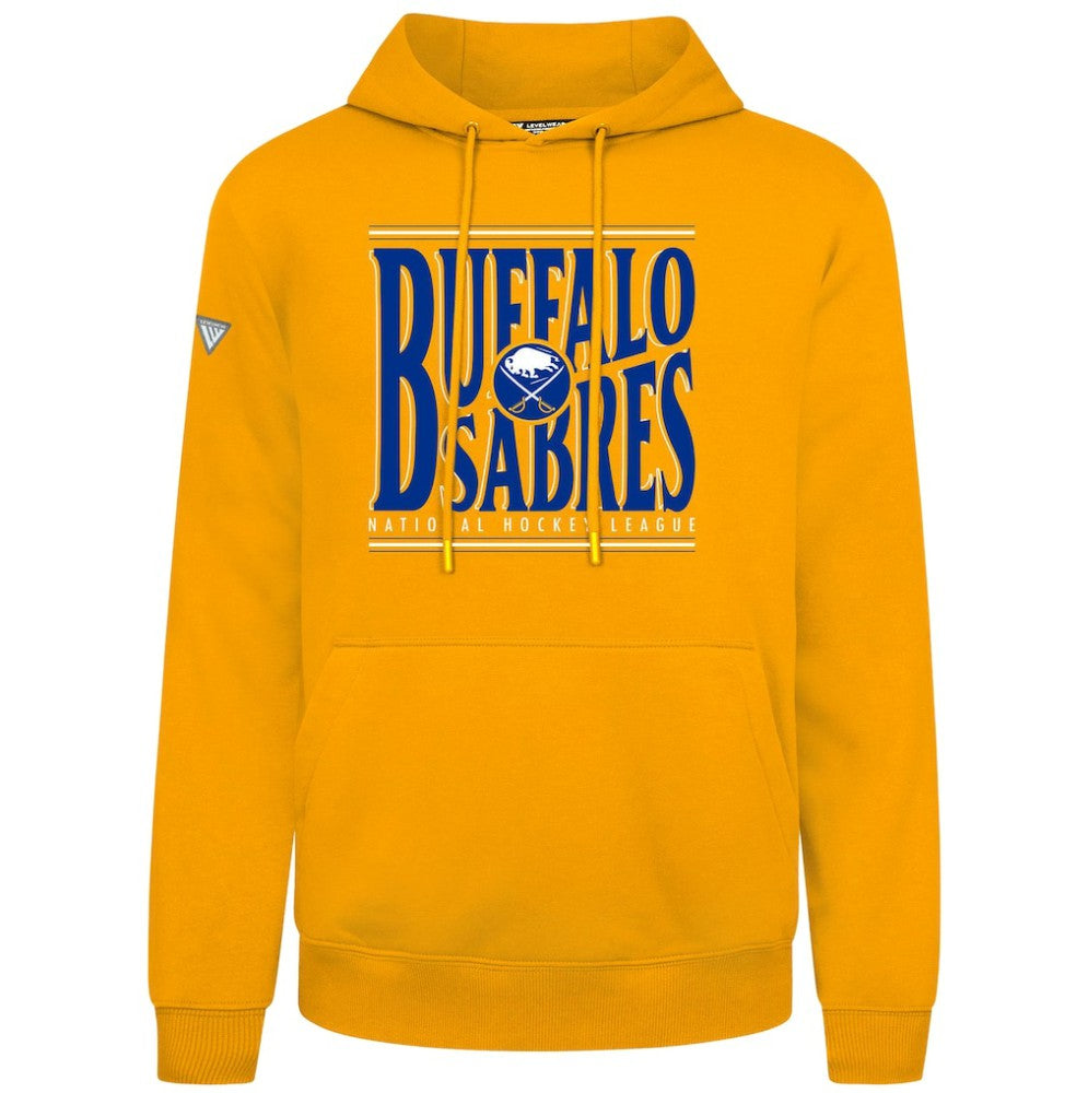Buffalo Sabres Levelwear Podium Powerhouse Pullover Hoodie