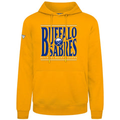 Buffalo Sabres Levelwear Podium Powerhouse Pullover Hoodie