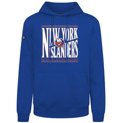 New York Islanders Levelwear Podium Powerhouse Pullover Hoodie