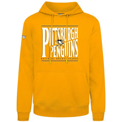 Pittsburgh Penguins Levelwear Podium Powerhouse Pullover Hoodie