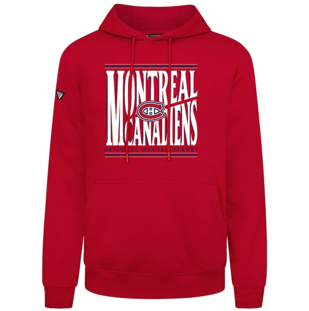 Montreal Canadiens Levelwear Podium Powerhouse Pullover Hoodie