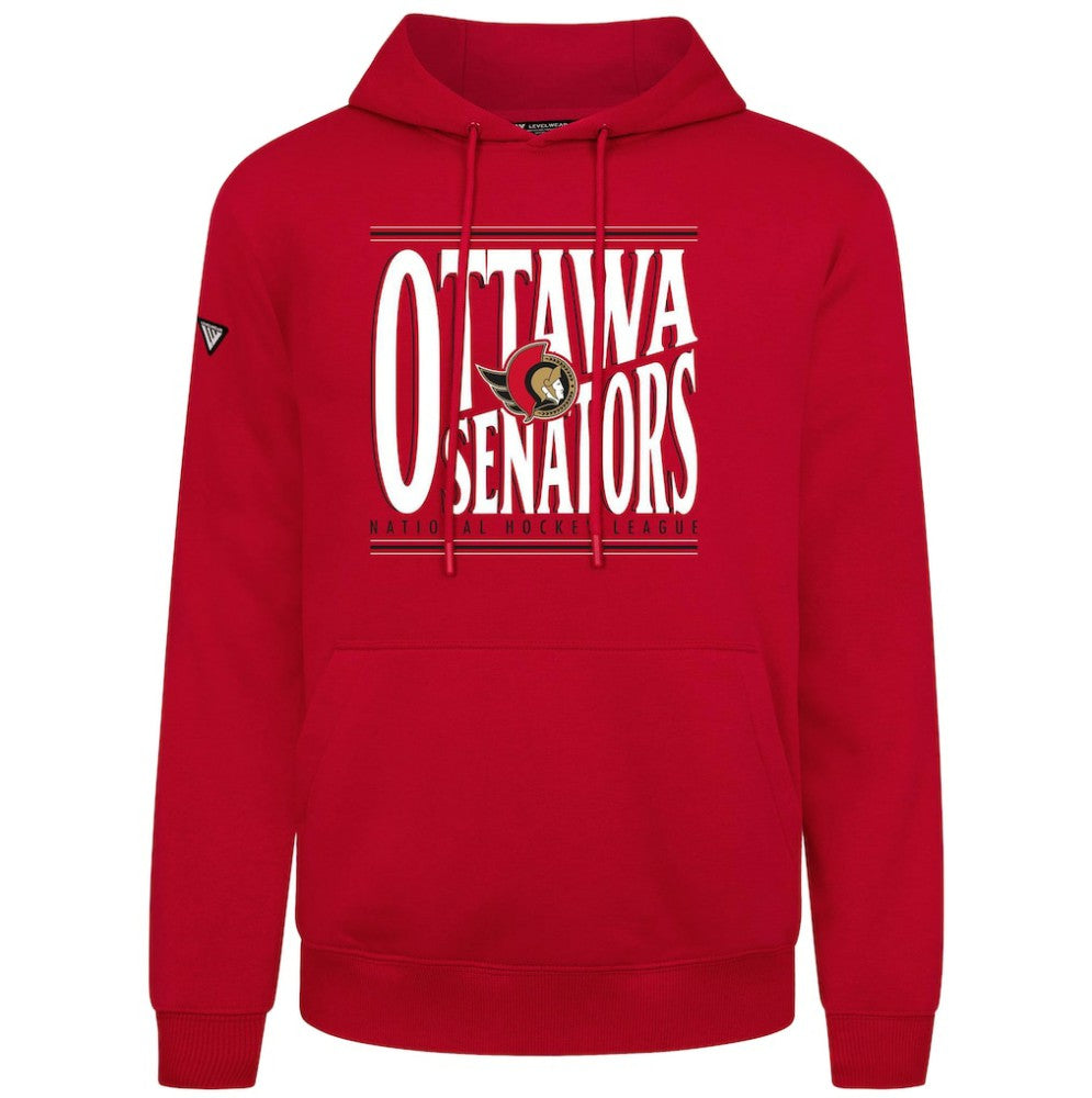 Ottawa Senators Levelwear Podium Powerhouse Pullover Hoodie