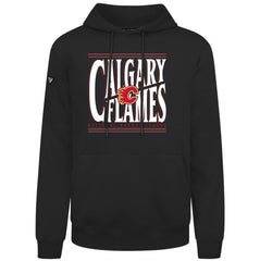 Calgary Flames Levelwear Podium Powerhouse Pullover Hoodie