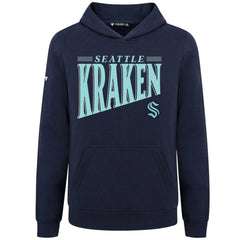 Seattle Kraken Levelwear Youth Jr Podium Tally Pullover Hoodie