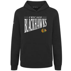 Chicago Blackhawks Levelwear Youth Jr Podium Tally Pullover Hoodie