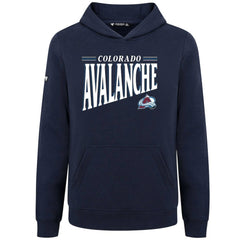 Colorado Avalanche Levelwear Youth Jr Podium Tally Pullover Hoodie