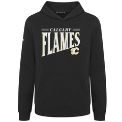 Calgary Flames Levelwear Youth Jr Podium Tally Pullover Hoodie
