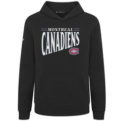 Montreal Canadiens Levelwear Youth Jr Podium Tally Pullover Hoodie