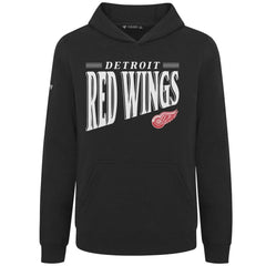 Detroit Red Wings Levelwear Youth Jr Podium Tally Pullover Hoodie