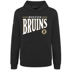 Boston Bruins Levelwear Youth Jr Podium Tally Pullover Hoodie